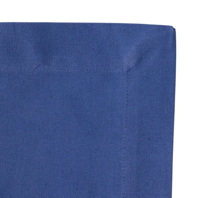 Linen & More Delfts blauw Uni Tafelloper 50x140cm
