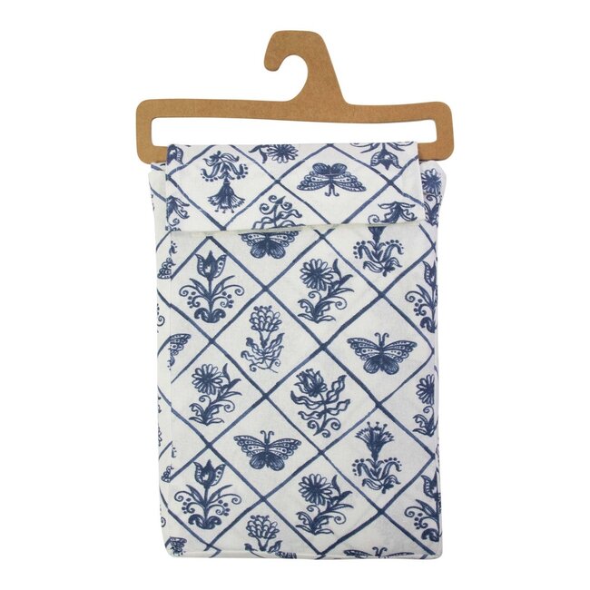 Linen & More Delfts blauw Tafelkleed Textiel 140x240cm