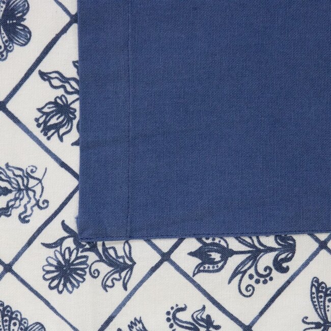 Linen & More Delfts blauw Schort 75x90cm