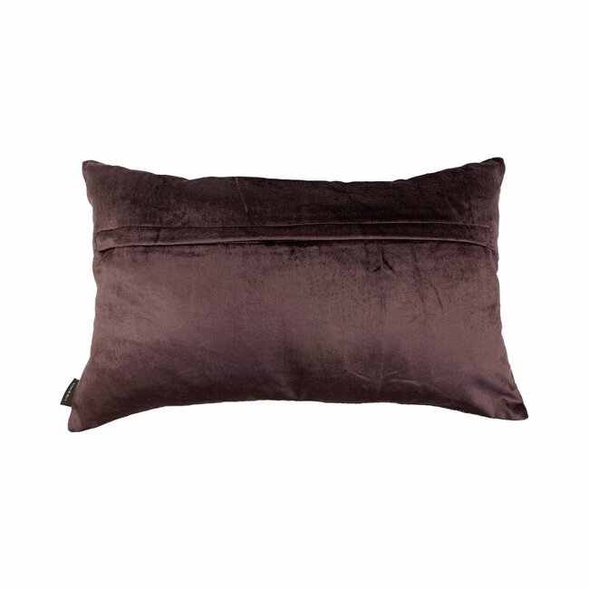 Linen & More All Over Foil mauve champagne kussen 30x50 cm