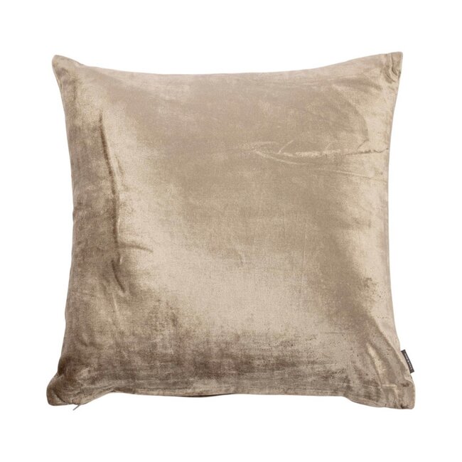 Linen & More Coussin Ezra Taupe 45x45 cm