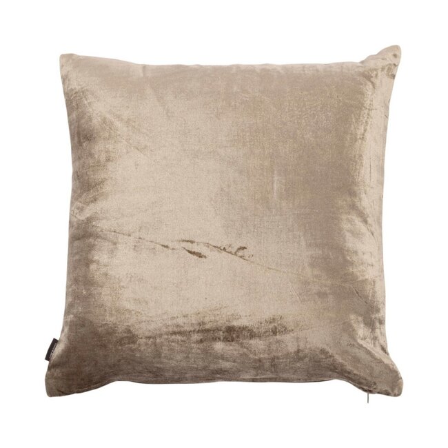 Linen & More Coussin Ezra Taupe 45x45 cm