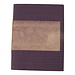 Linen & More Notebook Ethnic 15x20 purple