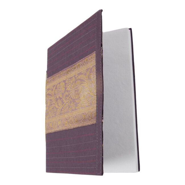 Linen & More Notebook Ethnic 15x20 purple