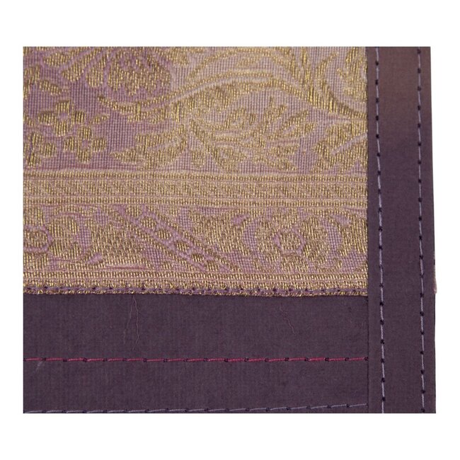 Linen & More Notebook Ethnic 15x20 purple