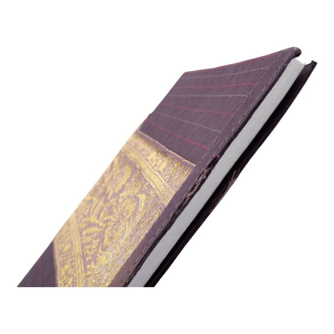 Linen & More Notebook Ethnic 15x20 purple