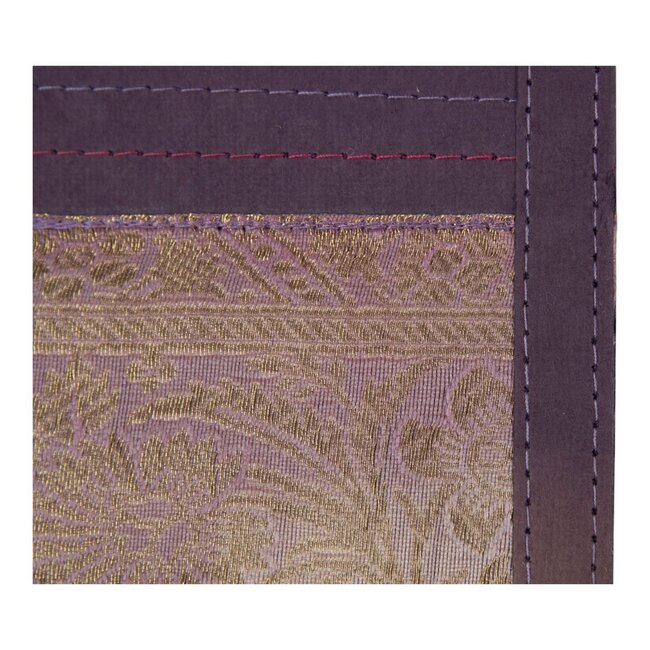 Linen & More Notebook Ethnic 15x20 purple