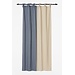 Linen & More Shanti Half Half gordijn blauw 140x260cm (8strings)
