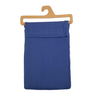 Linen & More Delfts blauw Uni Tafelkleed Textiel 140x240cm