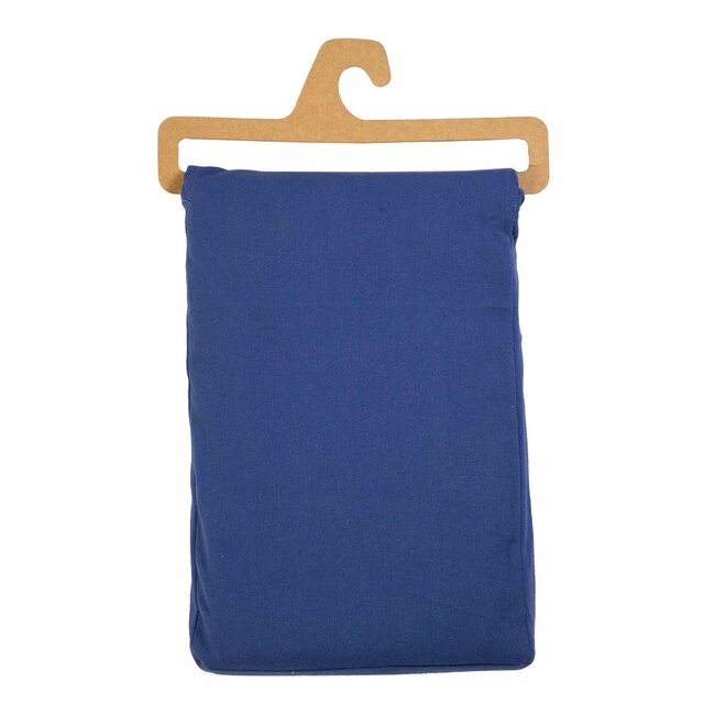 Linen & More Delfts blauw Uni Tafelkleed Textiel 140x240cm