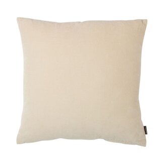 Linen & More Solid velvet birch cushion 45x45 cm