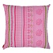Linen & More Kussen Lisa roze 50x50cm