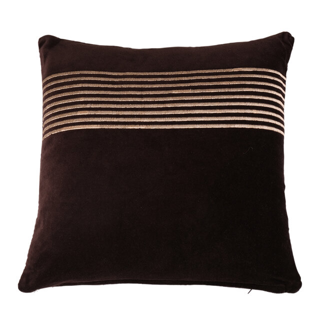 Linen & More Cushion Manika 45x45 brown