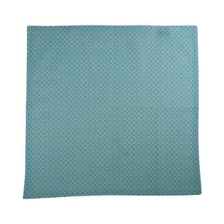 Linen & More Little Diamond Servet aqua 40x40cm (set of 2)