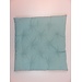 Linen & More Little Diamond stoelkussen blauw 40x40cm+5cm