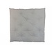 Linen & More Little Diamond stoelkussen gebroken wit 40x40cm+5cm