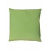 Linen & More Daisy kussen groen 45x45cm