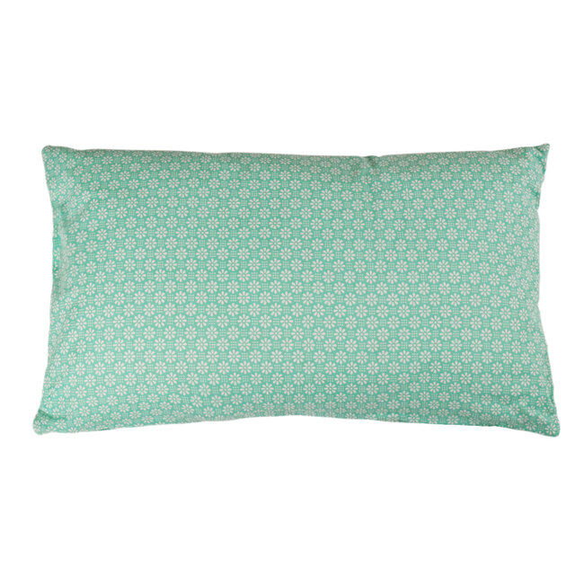 Linen & More Cushion Daisy 30x50 cabbage