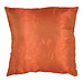 Linen & More Cushion Tafeta damask 50x50 orange