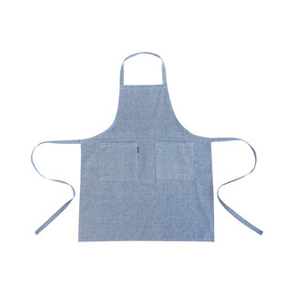 Linen & More Chambray Schort blauw 70x85cm