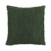 Linen & More Jumbo Dots kussen groen 45x45cm
