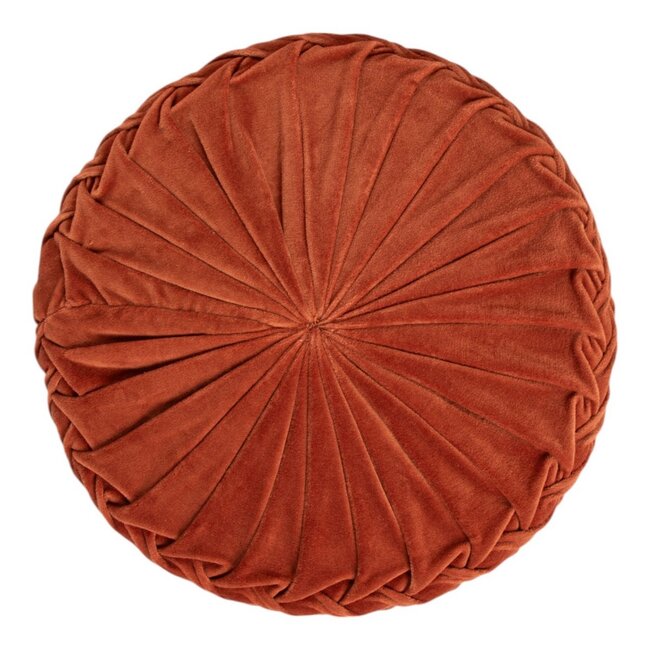Linen & More Smock 2.0 light rust stool 35x35x45 cm