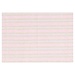 Linen & More New Linen Stripe Placemat blush 35x50cm