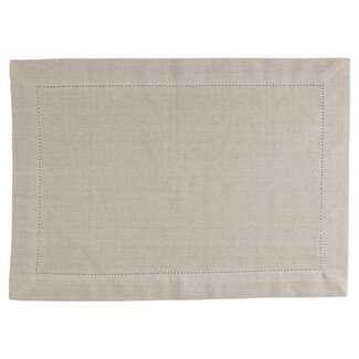 Linen & More Indi Placemat beige 35x50cm (set of 4)