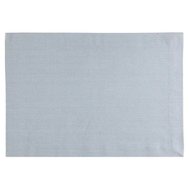 Linen & More Bombay Placemat licht blauw 35x50cm