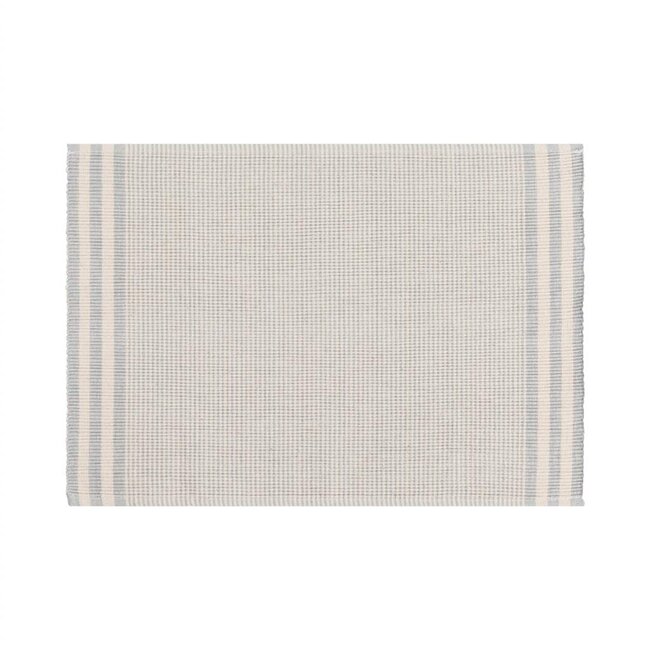 Linen & More Suzy Keukenset zilver grijs 33x45cm (set of 8)