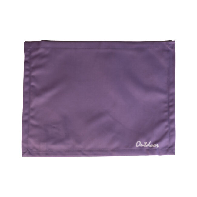 Linen & More St Tropez Placemat paars 30x40cm