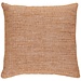 Linen & More Alicante kussen bruin 45x45cm