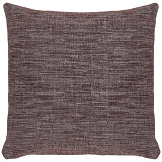 Linen & More Alicante kussen bruin 45x45cm