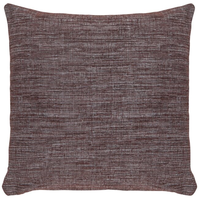 Linen & More Alicante kussen bruin 45x45cm