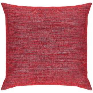 Linen & More Alicante kussen rood 45x45cm