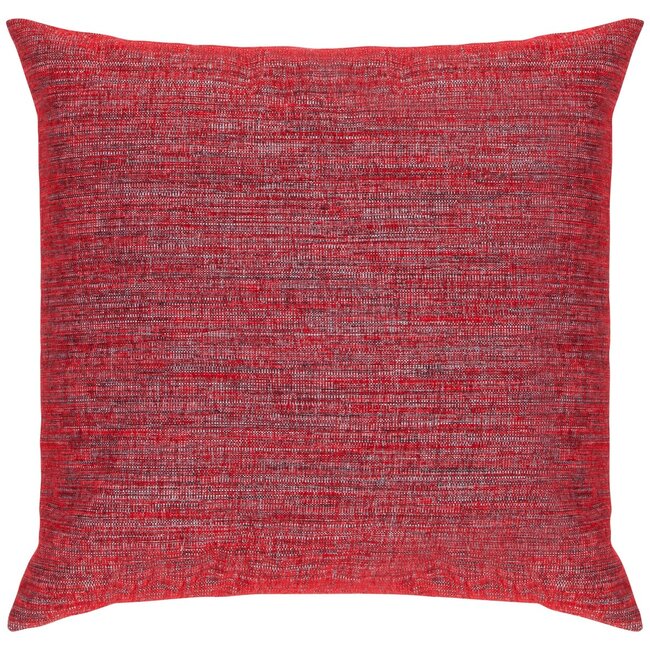 Linen & More Alicante kussen rood 45x45cm