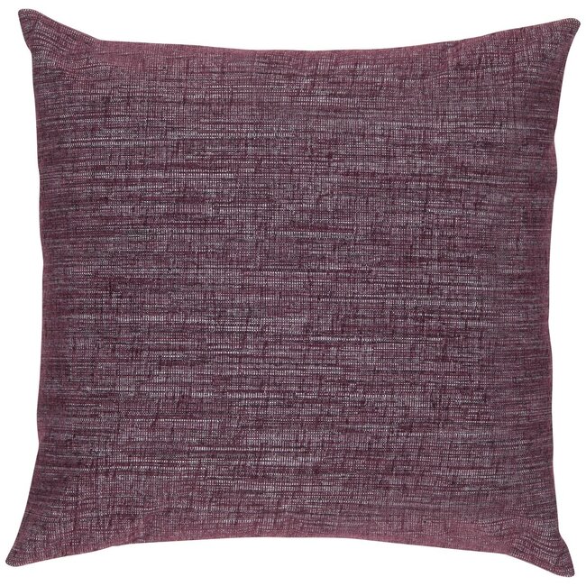 Linen & More Alicante kussen paars 45x45cm