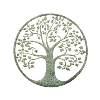 Dream-Living Wanddecoratie levensboom  40cm