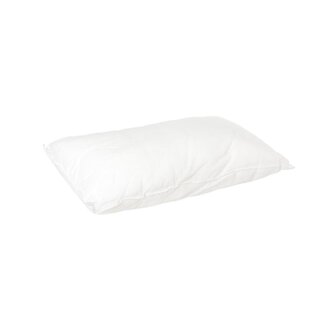 Linen & More Filling kussen wit 45x80cm