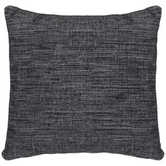 Linen & More Alicante kussen zwart 45x45cm