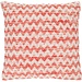 Linen & More Dani kussen gebroken wit rood 45x45cm