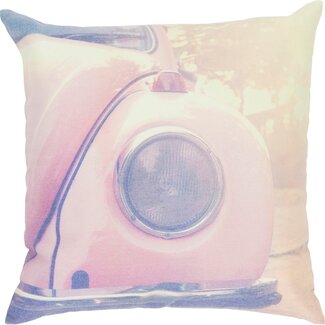 Linen & More Caddy kussen roze 47x47cm