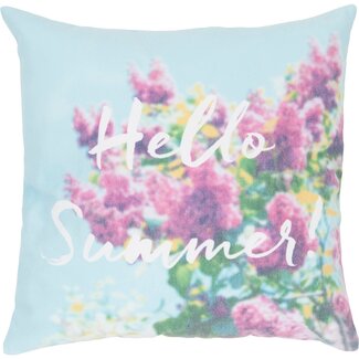 Linen & More June kussen paars 47x47cm