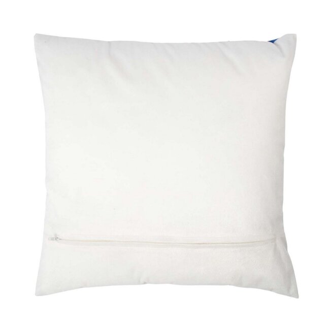 Linen & More Photoprint kussen multicolor 45x45cm