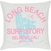 Linen & More Belmont kussen roze 47x47cm
