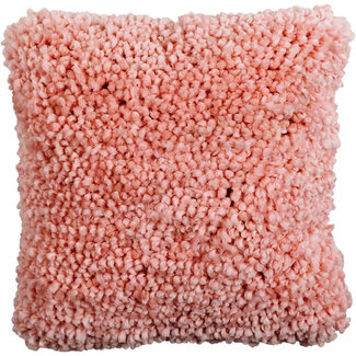 Linen & More Oscar kussen roze 50x50cm