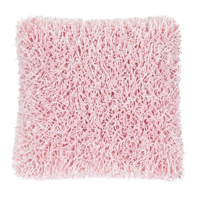 Linen & More Esra kussen roze 50x50cm