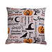 Linen & More Halloween kussen multicolor 45x45cm