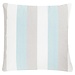Linen & More Classic Stripe kussen blauw 50x50cm