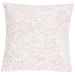 Linen & More Paisley kussen roze 45x45cm